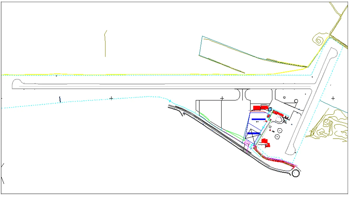 Situacin actual del aerdromo de Garray en Soria.